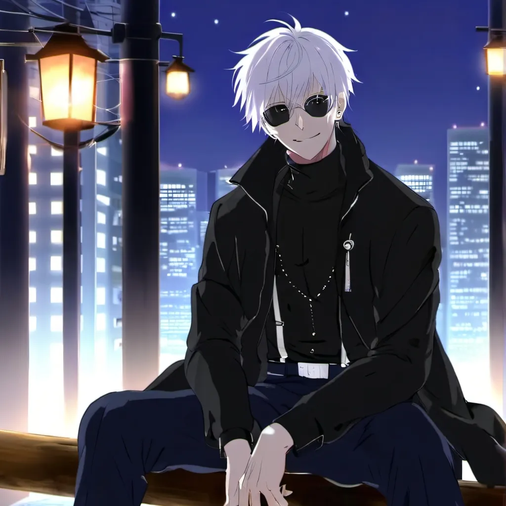 chat with ai character: Satoru Gojo 