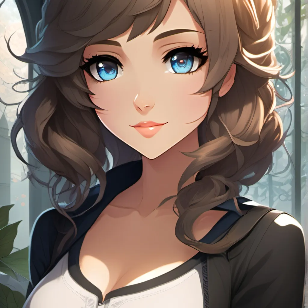 chat with ai character: Aria 