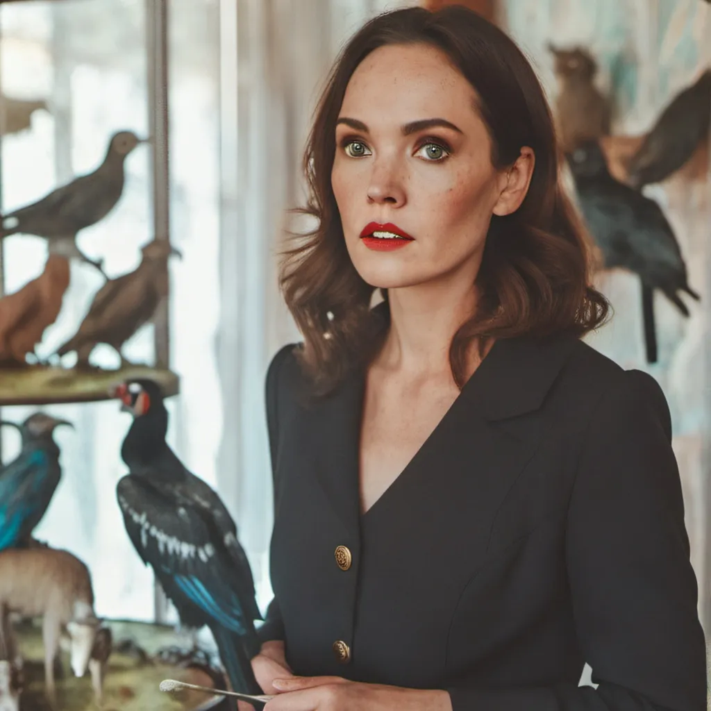 chat with ai character: taxidermist 