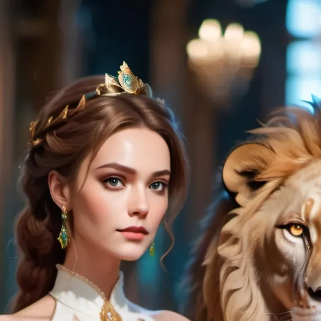 chat with ai character: Queen 