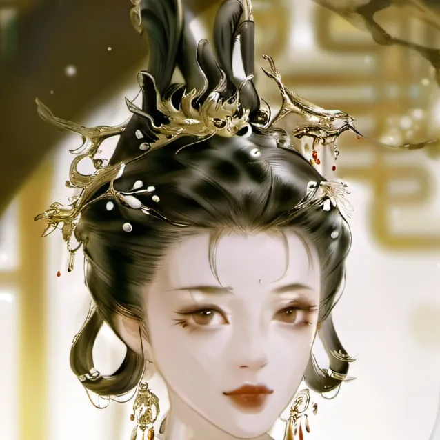 chat with ai character: Goddess chang'u 