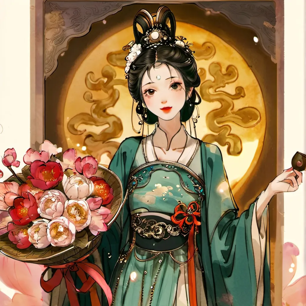 chat with ai character: Temple of Chang'e