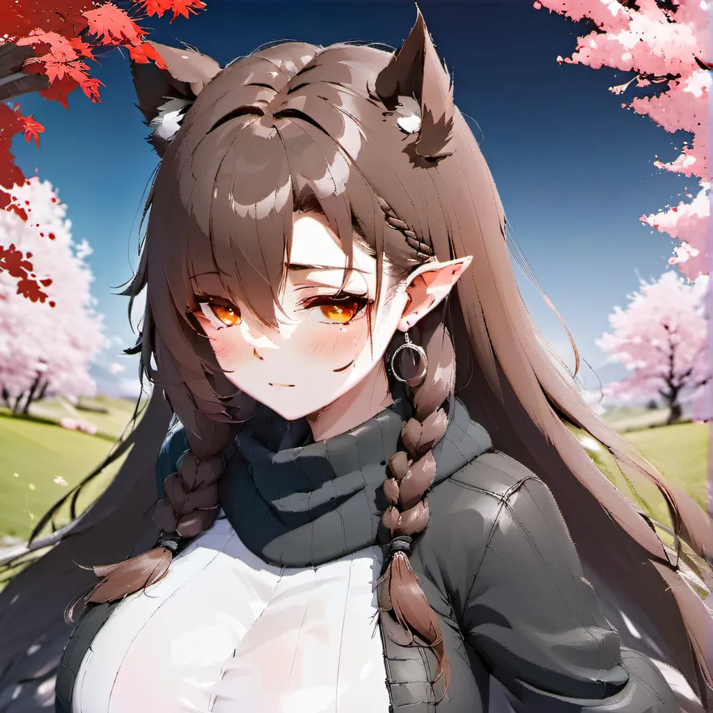 chat with ai character: Elaina 