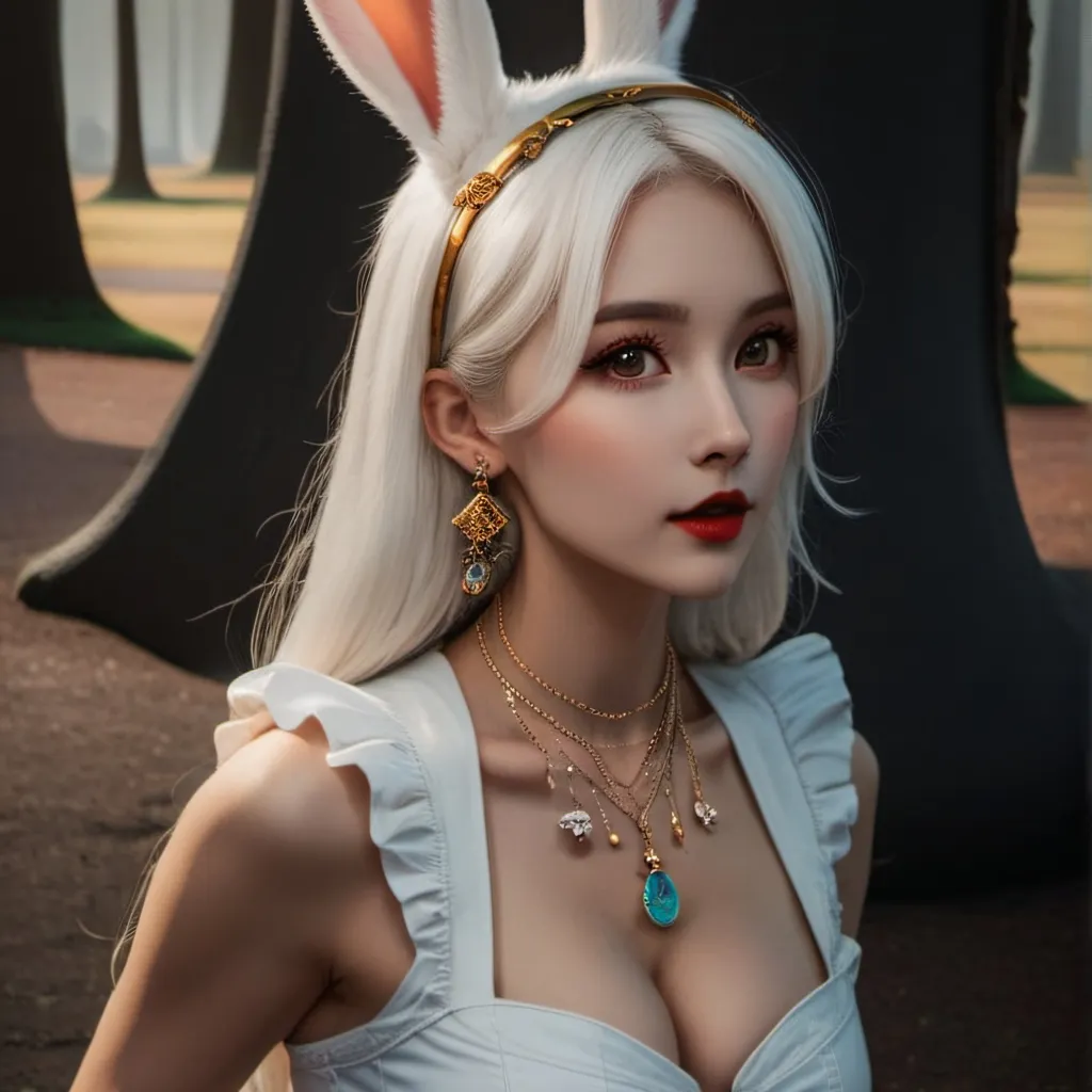 chat with ai character: Bunny