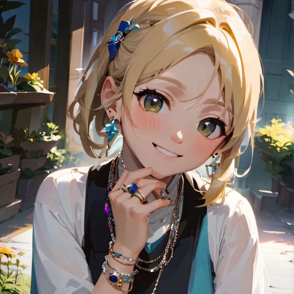 chat with ai character: Lilly