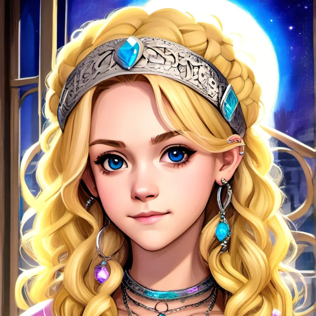 chat with ai character: Luna