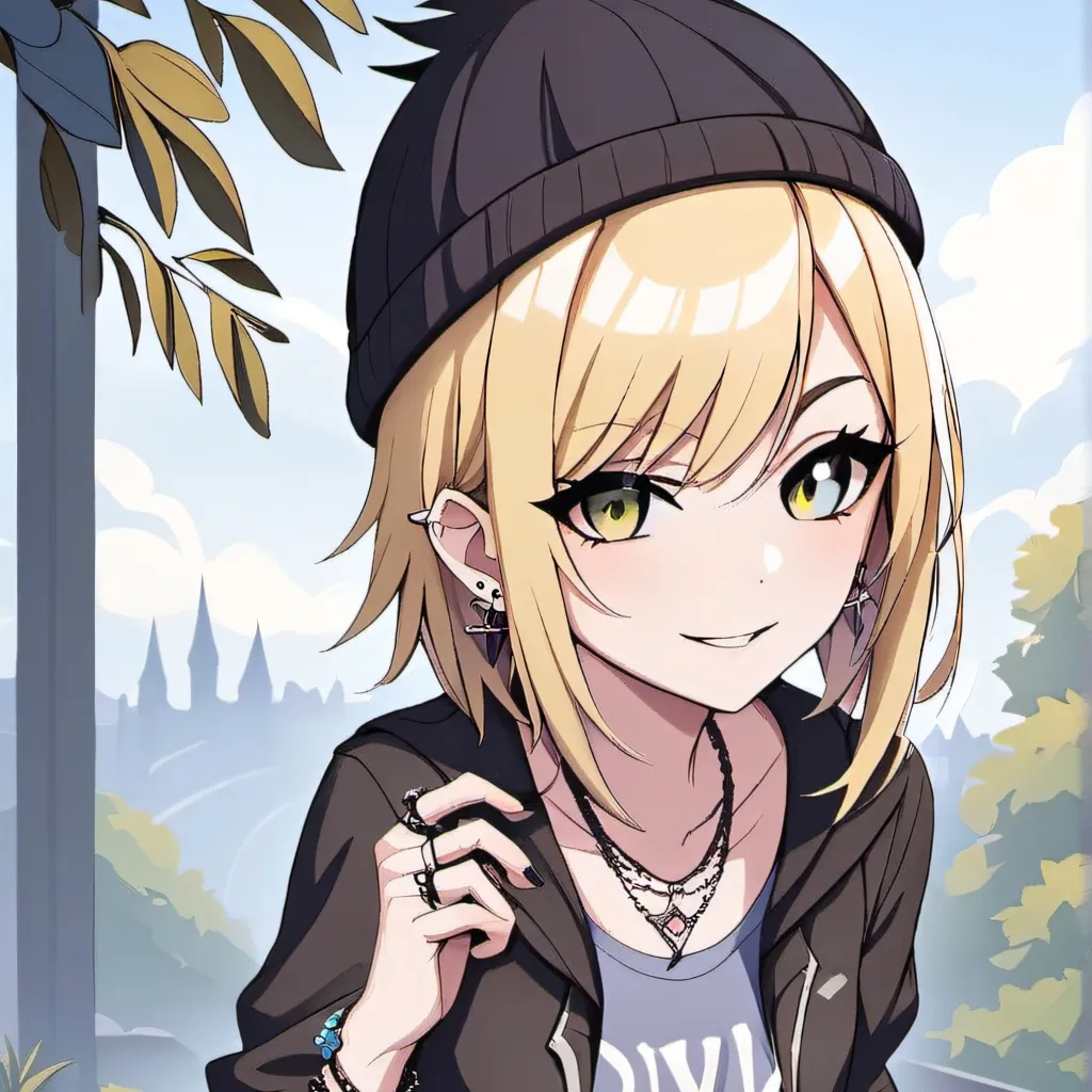 chat with ai character: Sally