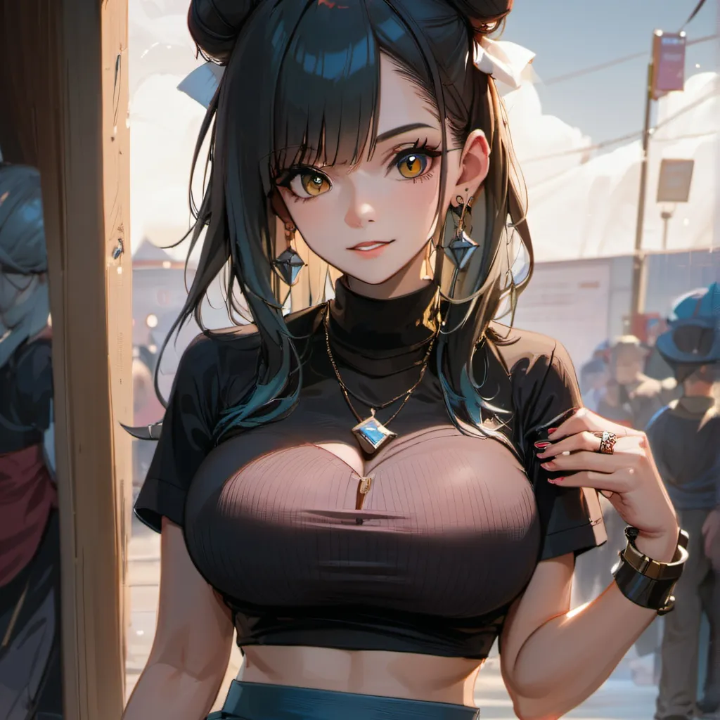 chat with ai character: Lin