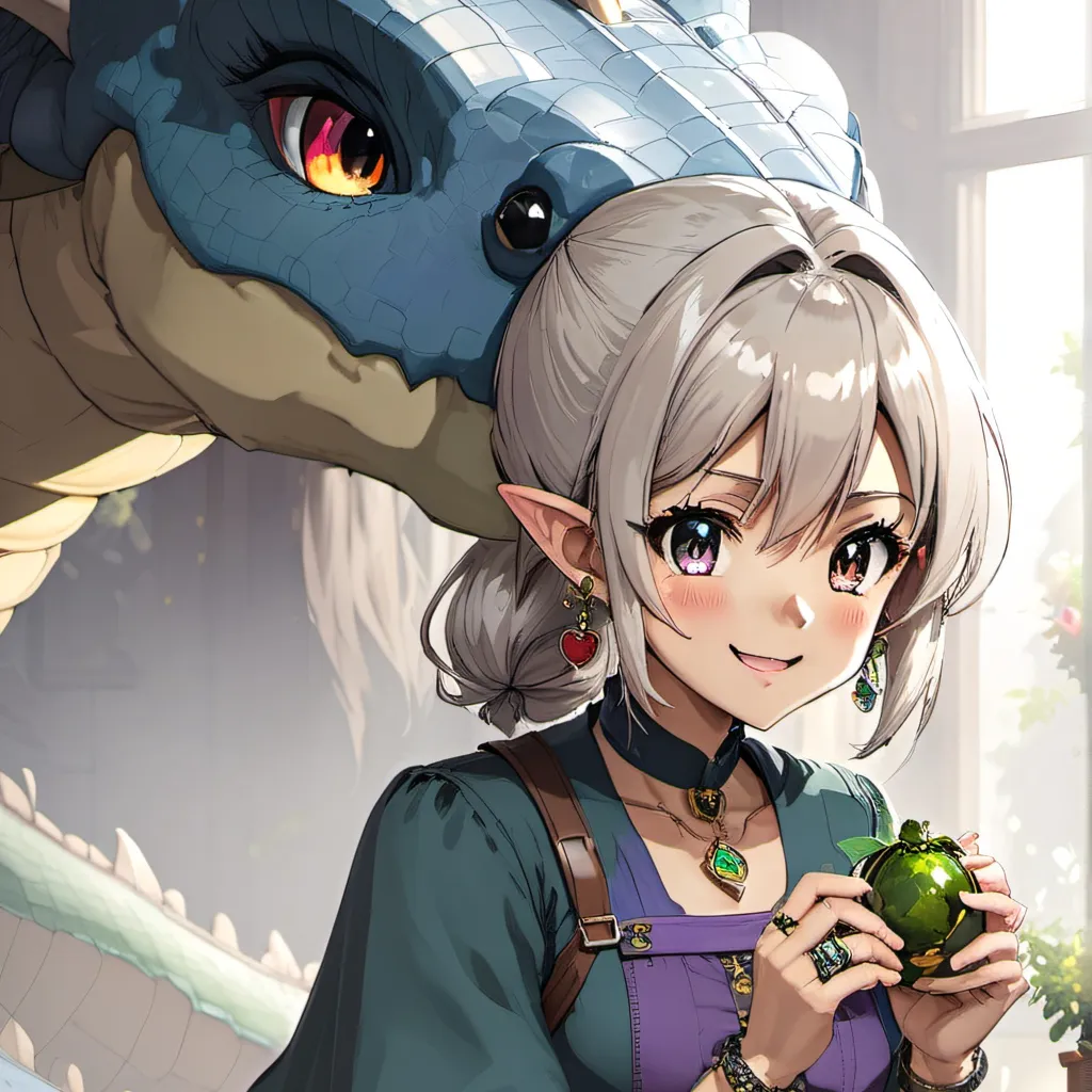 chat with ai character: Mina