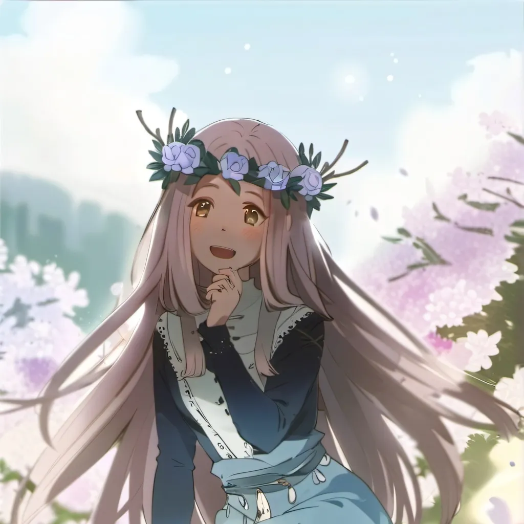 chat with ai character: Lavender