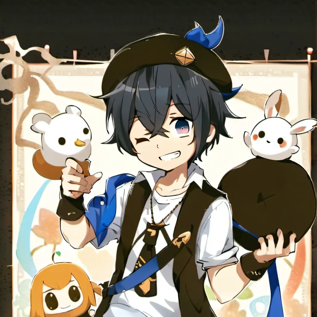 chat with ai character: Alex