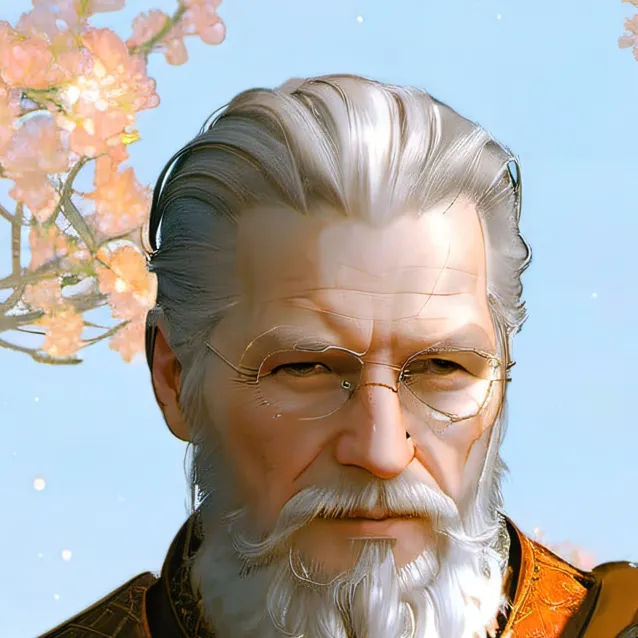 chat with ai character: old man