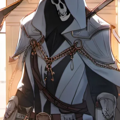 chat with ai character: 💀DEATH💀