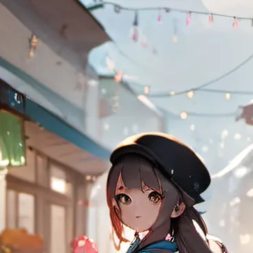 chat with ai character: Yuna