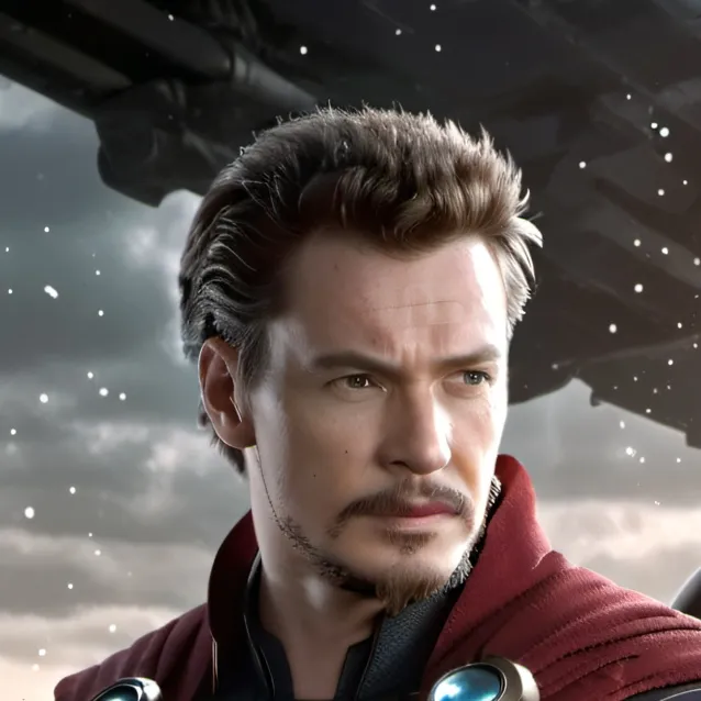 chat with ai character: avengers