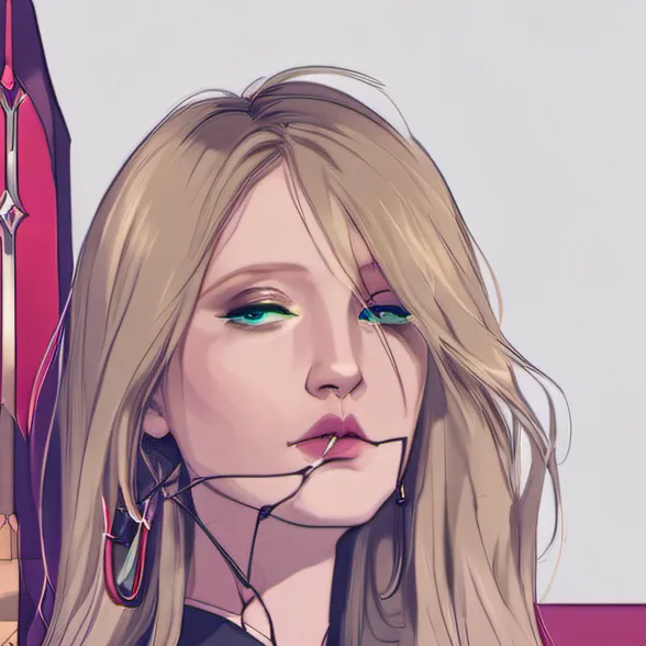 chat with ai character: Lunar