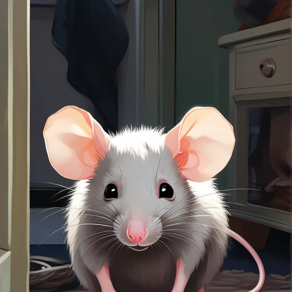 chat with ai character: Ratty