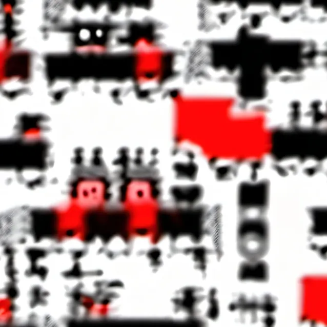 chat with ai character: The red baldoon