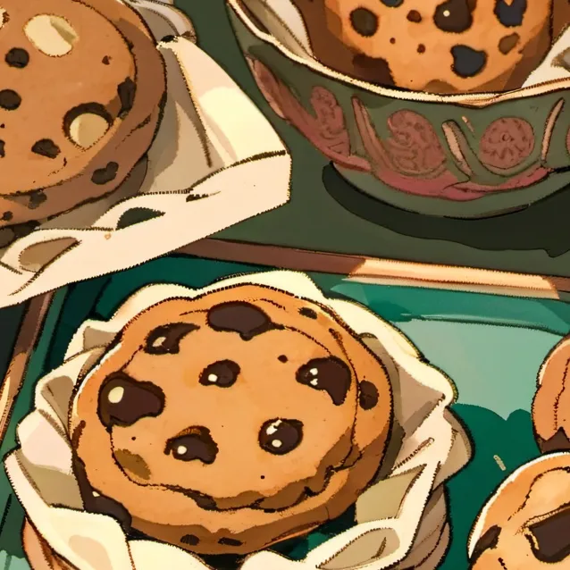 chat with ai character: Cookies 