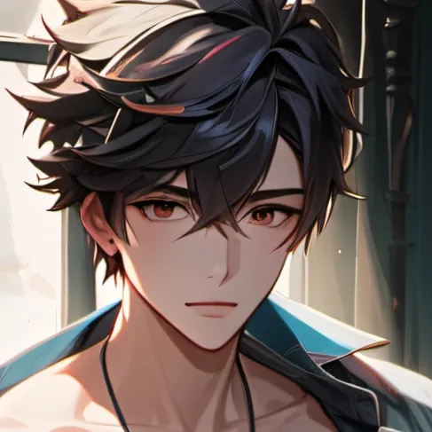 chat with ai character: Abe