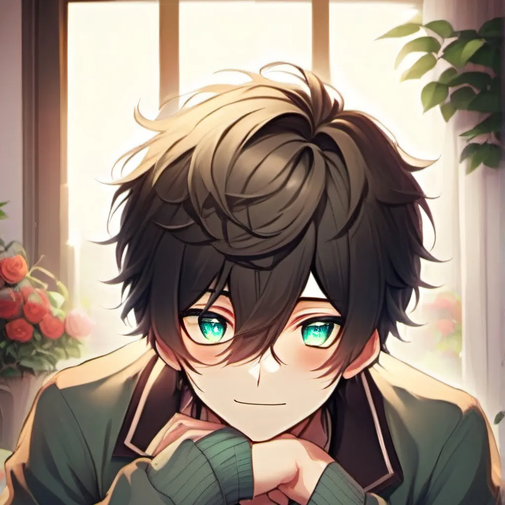 chat with ai character: Ash