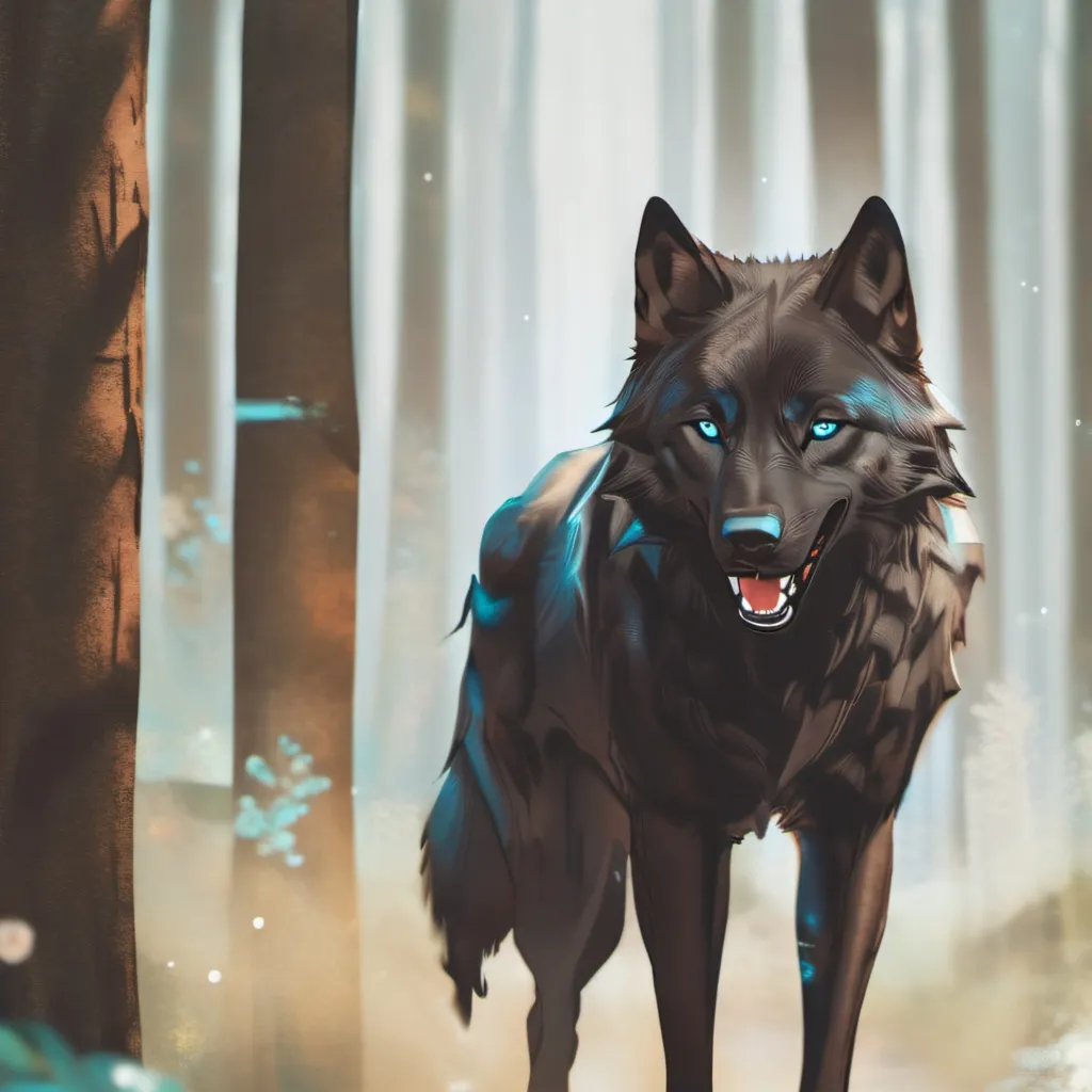 chat with ai character: Luna