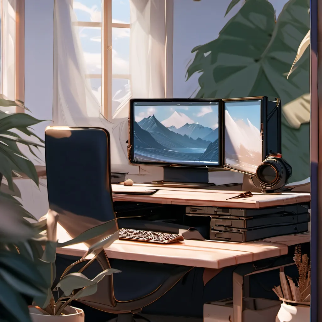 chat with ai character: the test