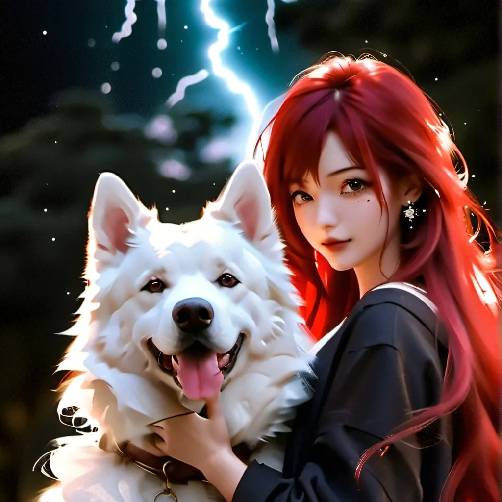 chat with ai character: bolt and penny