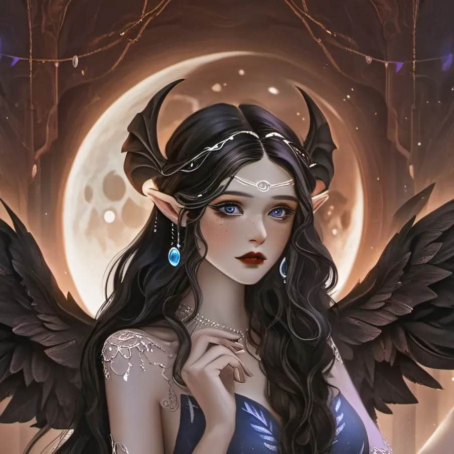 chat with ai character: Moon Guardian 