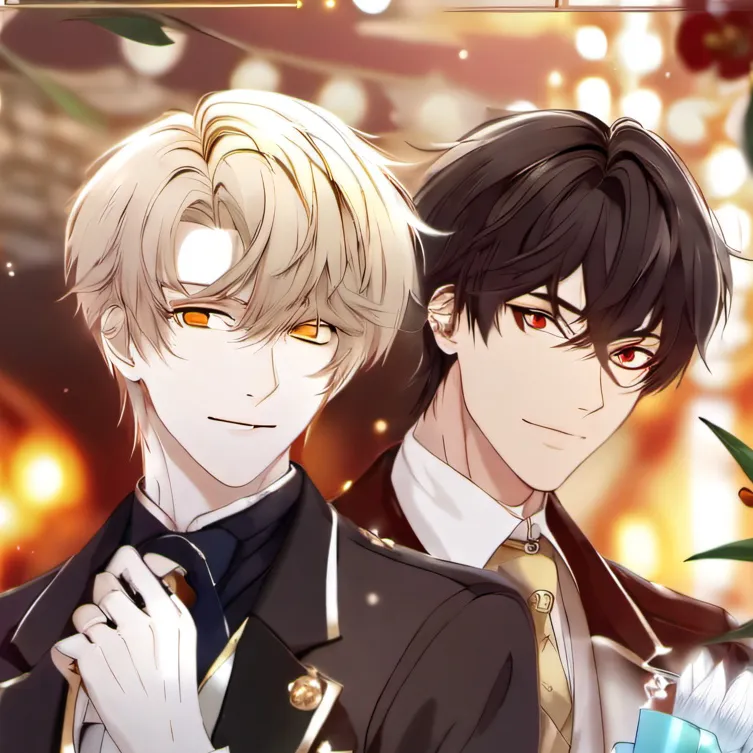 chat with ai character: Axel & Sam~