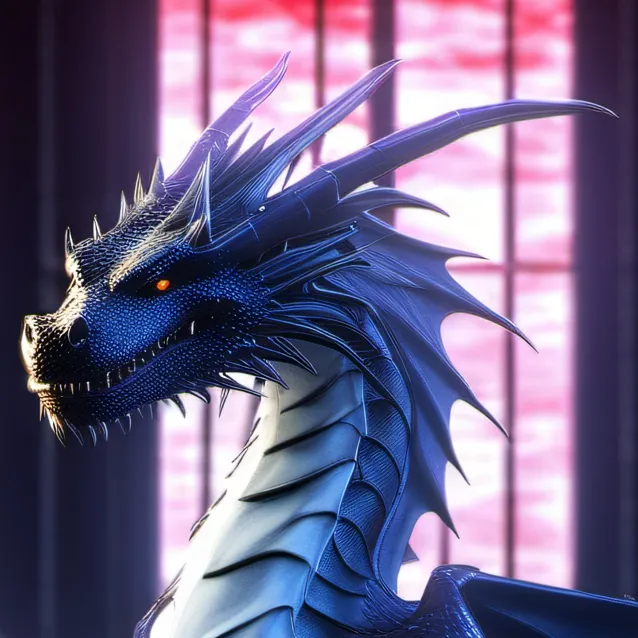 chat with ai character: dragon of lighting