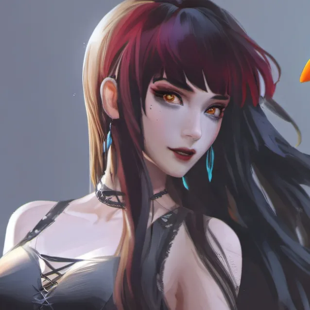 chat with ai character: Andrèa