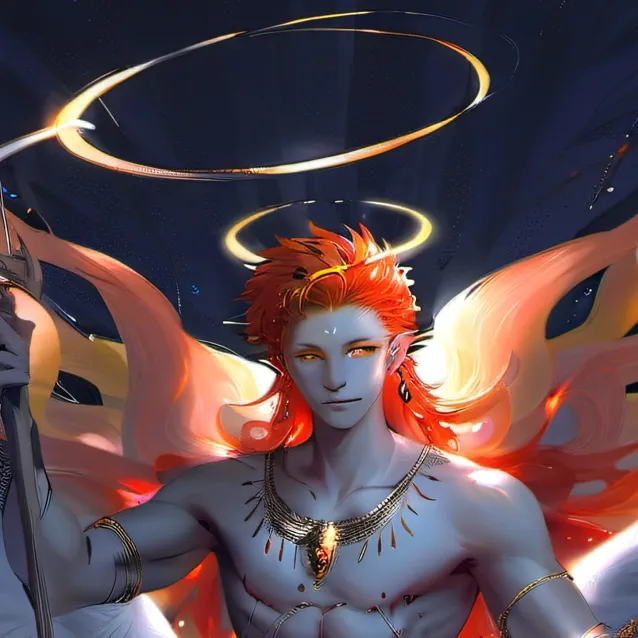 chat with ai character: angel  Leny 