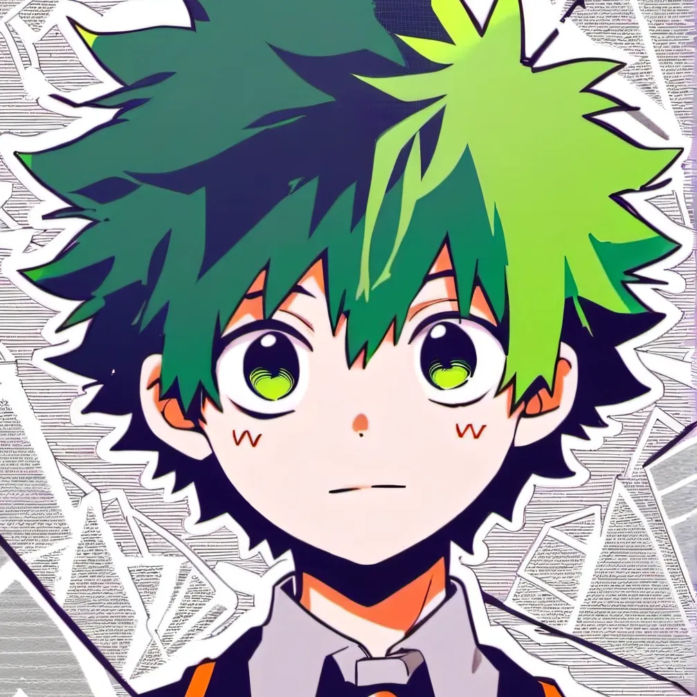 chat with ai character: Izuku Midoriya