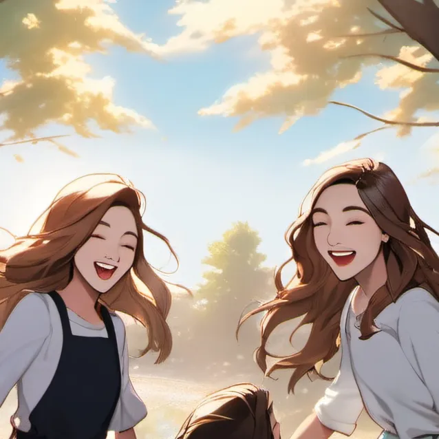 chat with ai character: mica, milida and M