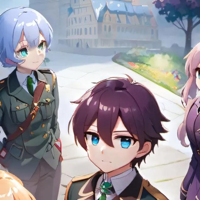 chat with ai character: KREW 