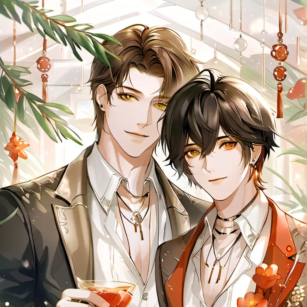 chat with ai character: Nolan and jack