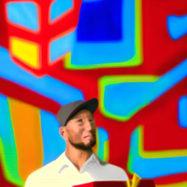 chat with ai character: Titan Present man