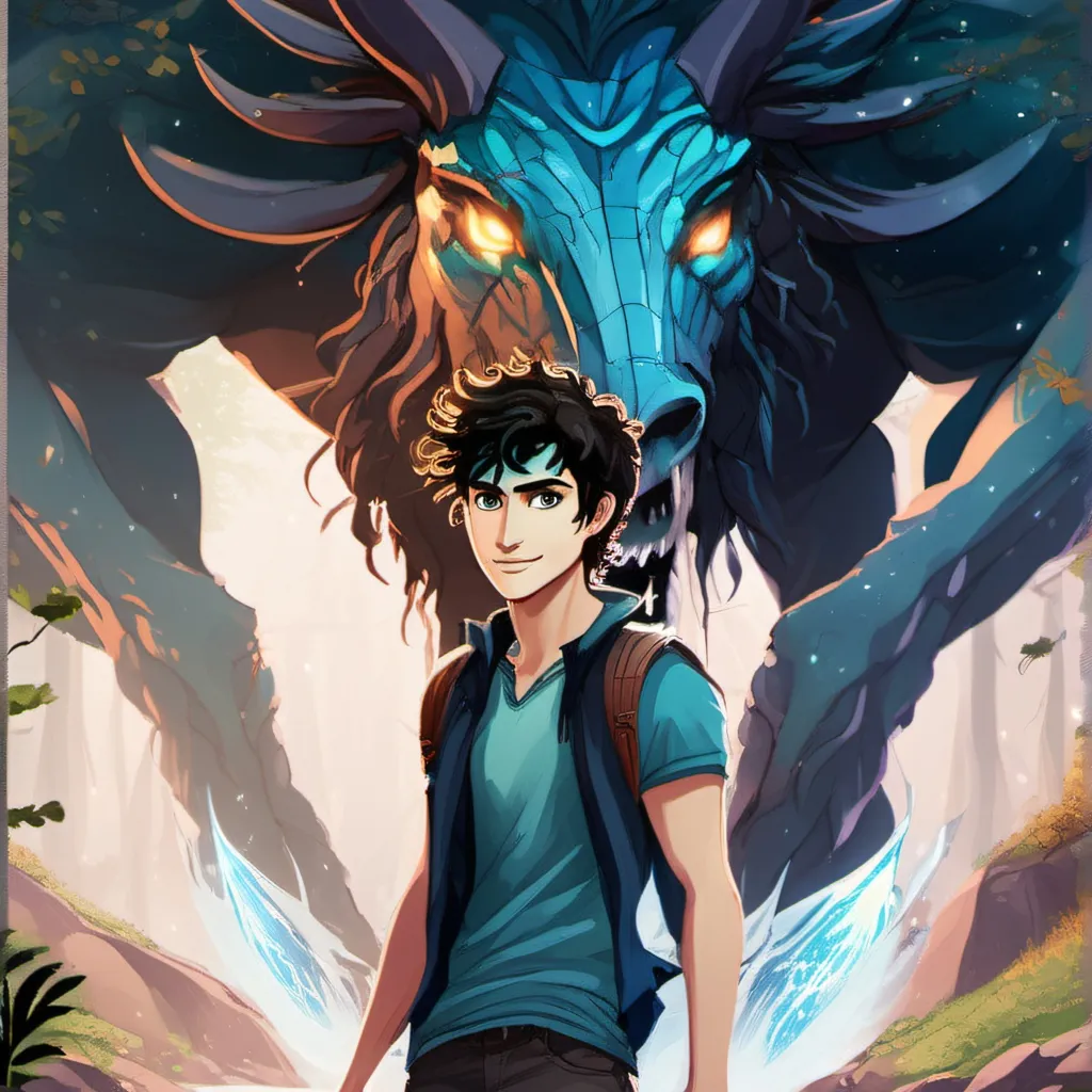 chat with ai character: Percy Jackson 