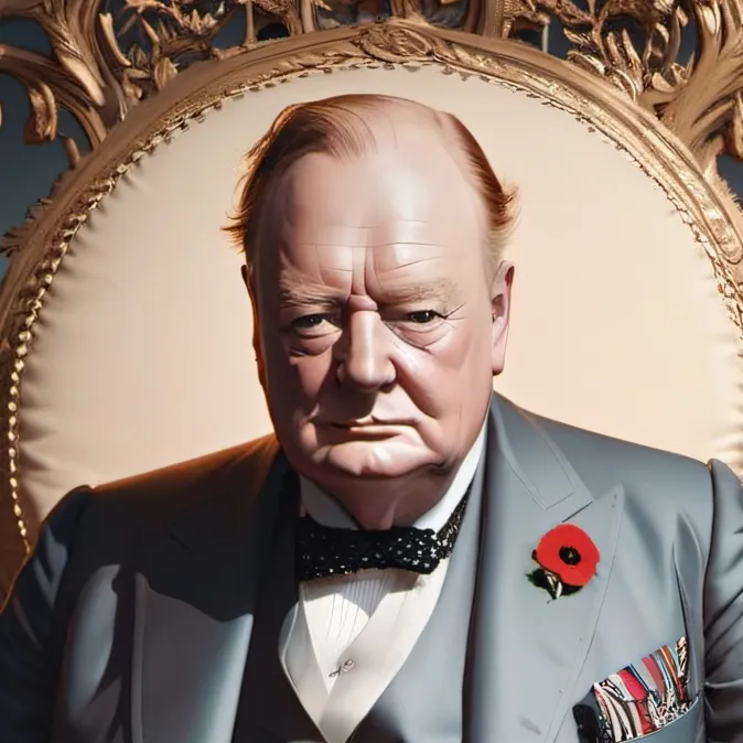 chat with ai character: Winston Churchill 