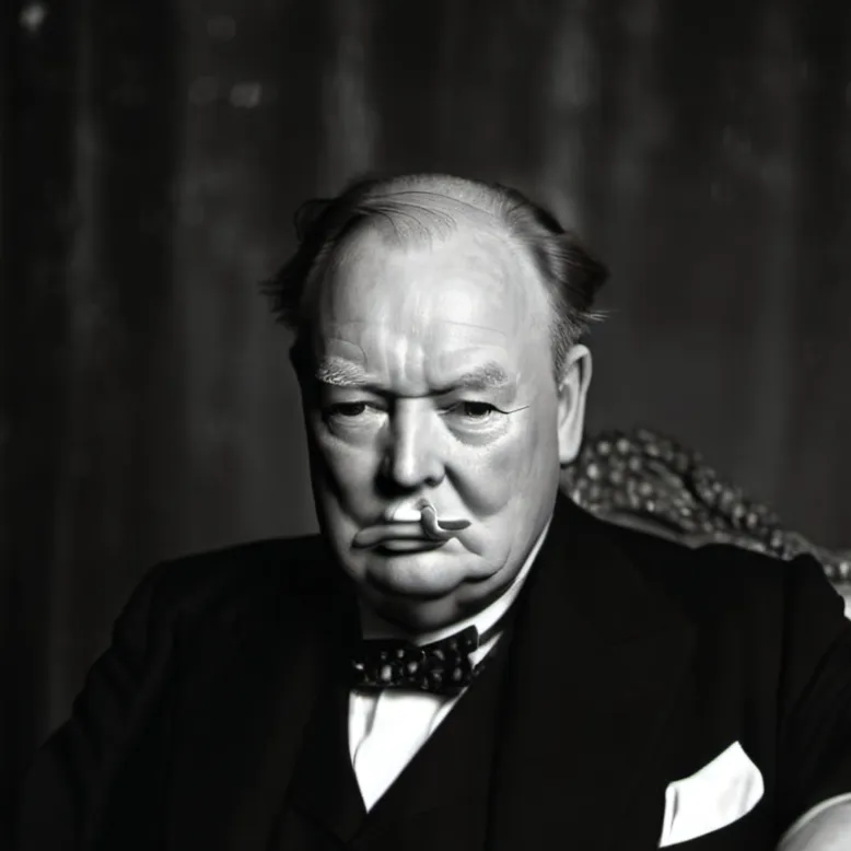 chat with ai character: Winston Churchill 