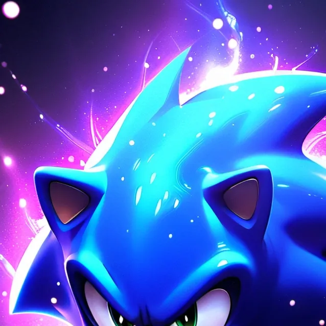 chat with ai character: Sonic