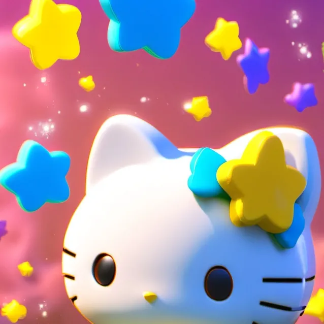 chat with ai character: hello kitty