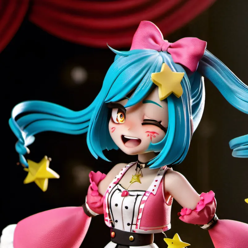 chat with ai character: Suki (pop star)