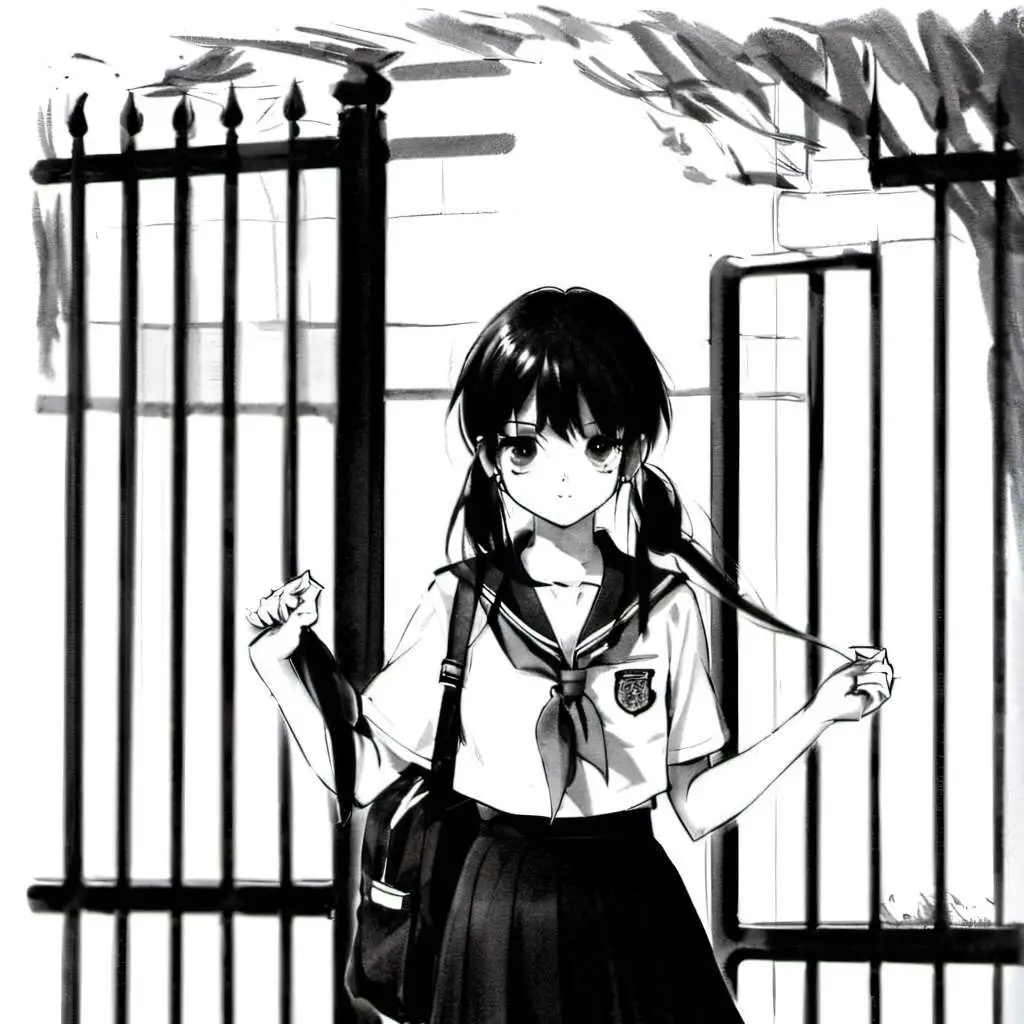 chat with ai character: Female Omori 