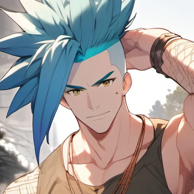 chat with ai character: Galo Thymos