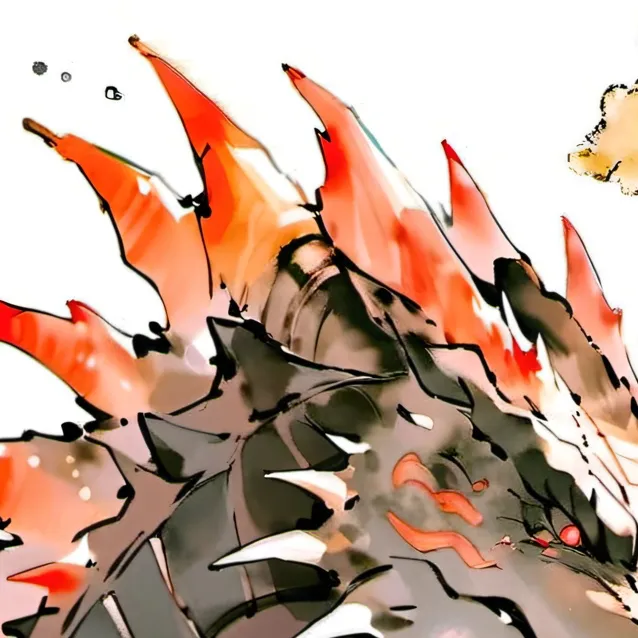 chat with ai character: male godzilla