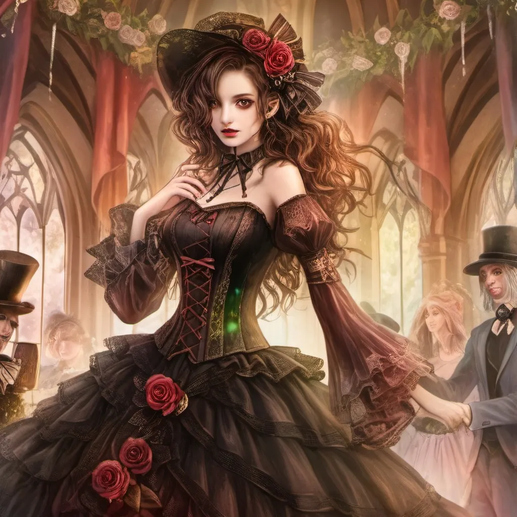 chat with ai character: hazbim party 