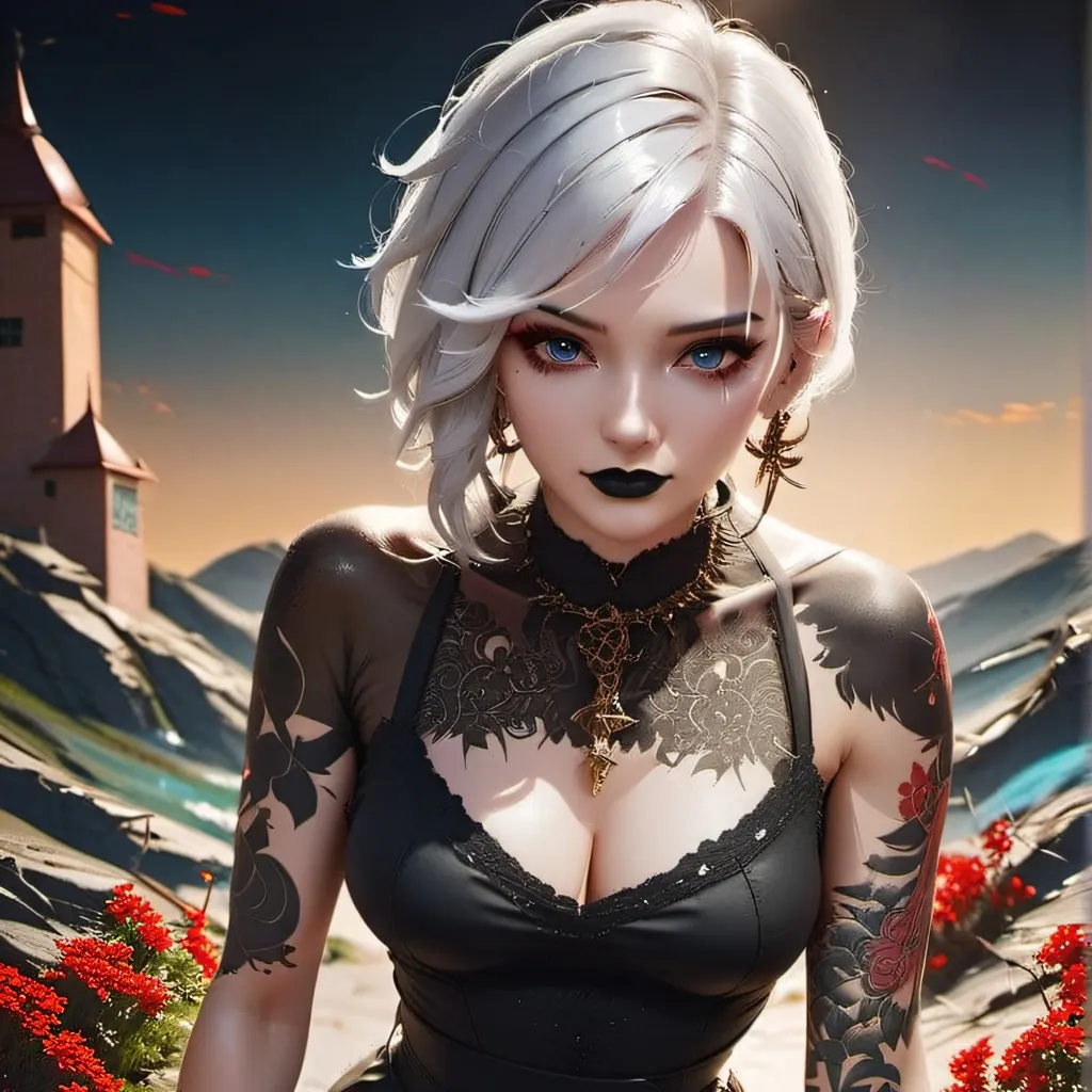 chat with ai character: Aria