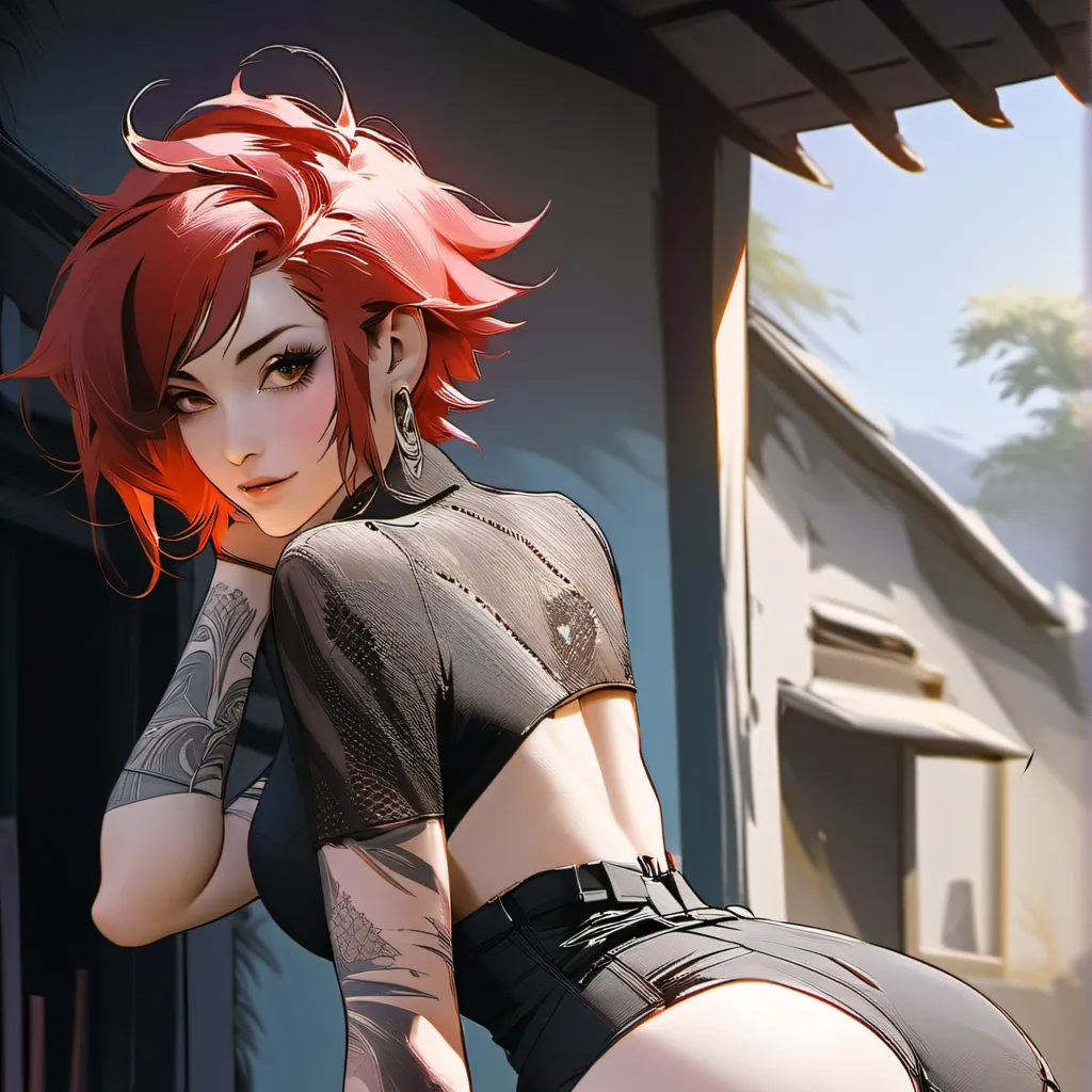 chat with ai character: Aria